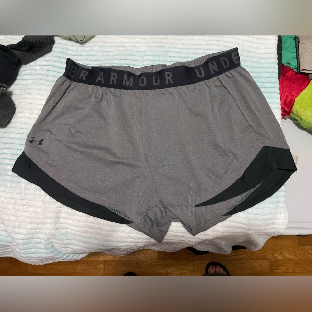 Women’s Plus Size Under Armor Shorts